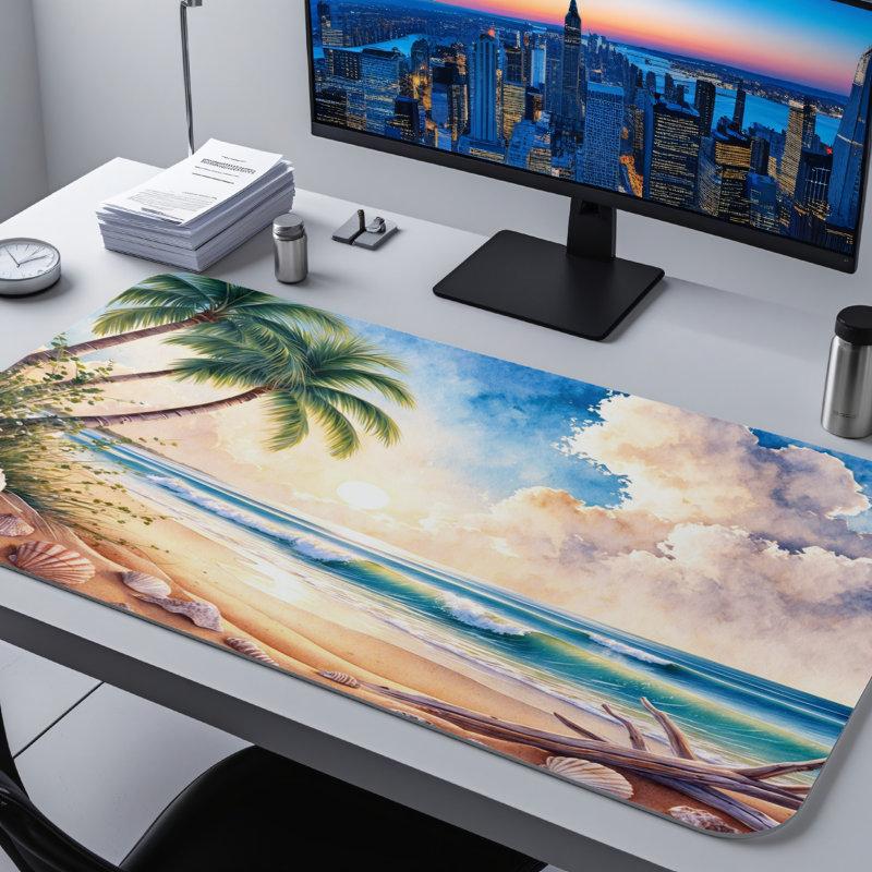 Desk Pad, 14.4x12.1