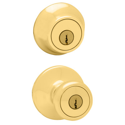 Tylo Double Cylinder Entrance Knobset