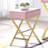 Rectangular Side Table With One Drawer