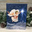 Toile à dos de chevalet 8 x 6 étoiles Star Angel