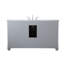 Ensemble de meuble-lavabo simple 60 po Lydie-866570602