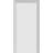 Standard Foster Plinth Block with Beveled Edge-40320014