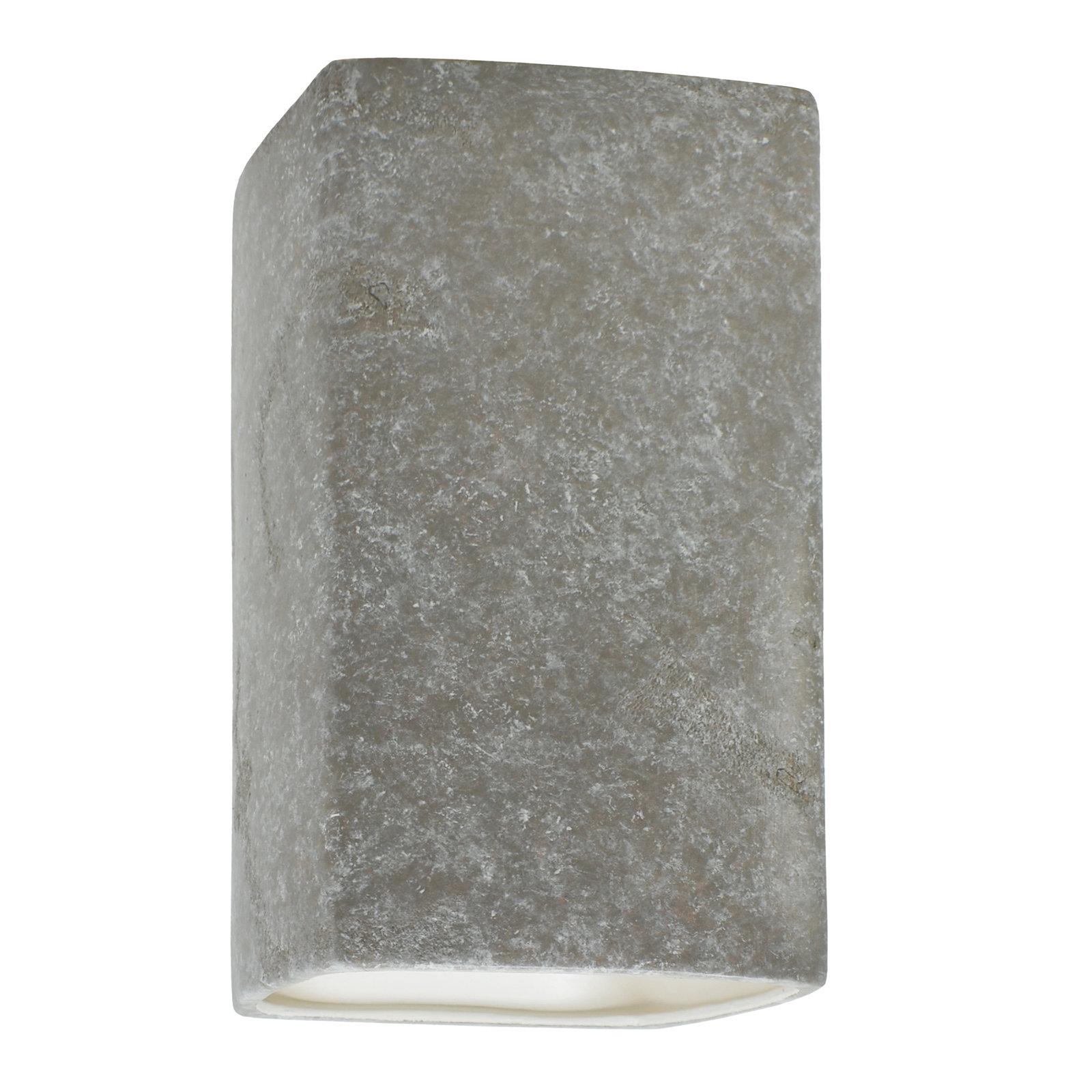 LED, White/Beige, 13.5" H x 7.25" x 4" D
