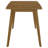 Dining Table With Angled Legs