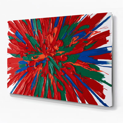 Art mural en métal Neo Expressionism 56
