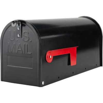 Mail Boxes For House Outside Mailboxes For Outside Galvanized Steel Post Mount Mailboxes