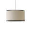 25cm H Linen Blend Drum Lamp Shade ( Slip-On )-2133974055