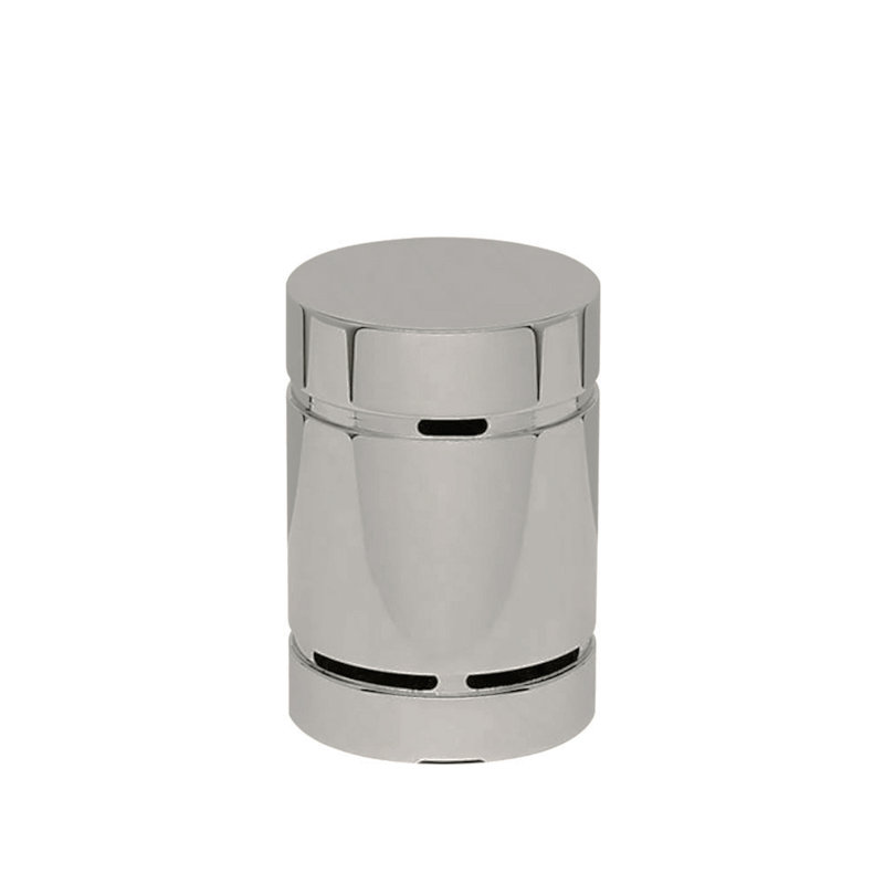 Contemporary Dual Port Air Gap, Black Nickel