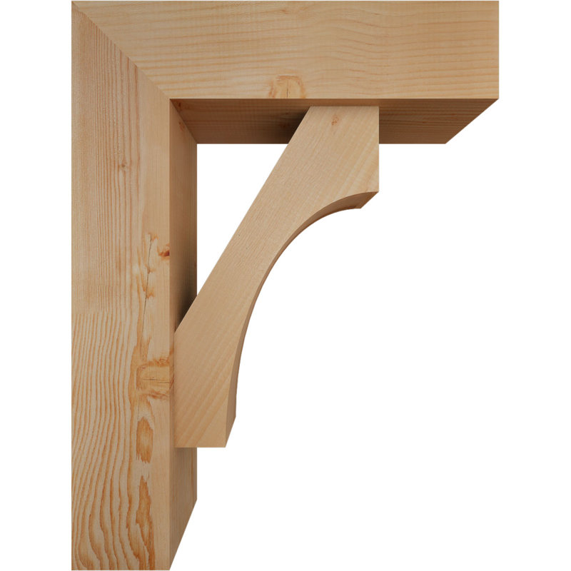 Support Westlake Block avec support décalé, 32 x 24, Sapin Douglas de l 7 1/2 (lisse)