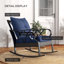 Chaise berçante d'extérieur en osier avec fauteuil-1273802133
