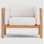 Haven Outdoor Teak Lounge Chair-963508485