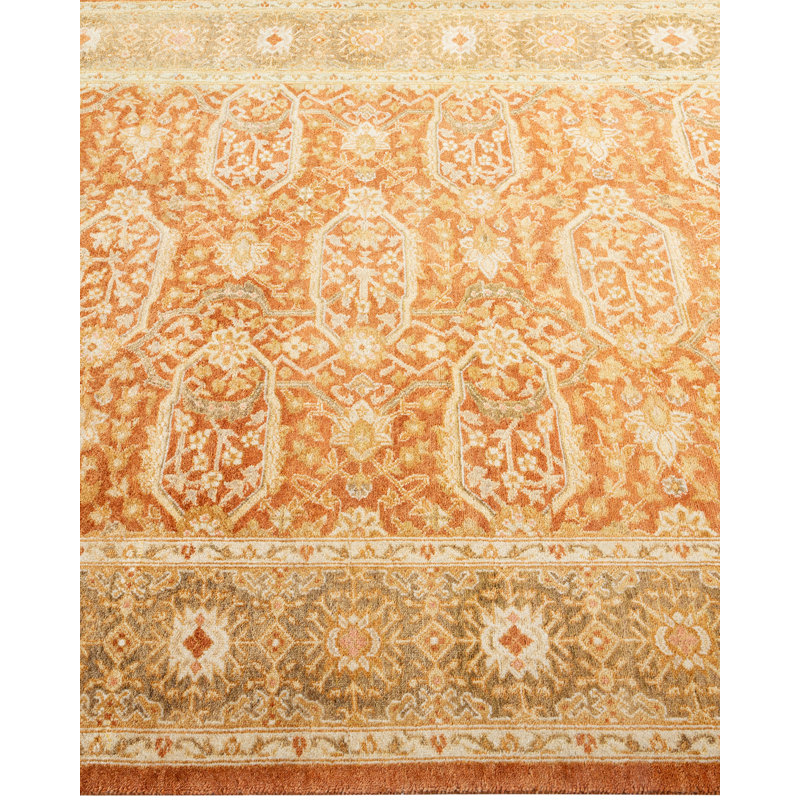 Classic One-of-a-Kind 4'2" X 6'1" Area Rug