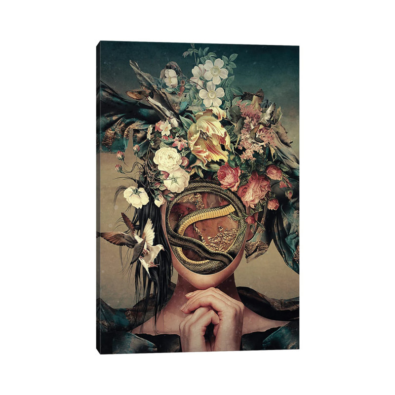 Full Of Life by Riza Peker - Wrapped Canvas Print, Wrapped Canvas, 66.04 cm H x 45.72 cm W x 3.175 cm D