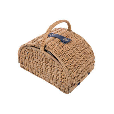 Picknickkorb aus Segeltuch