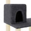 Starnes Cat Tree with Sisal Scratching Posts 118.5 cm-1882000511