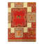 Oriental Area Rug in Red