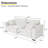 Abram Upholstered Velvet Sofa-1594836661