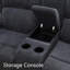 Canapé inclinable en Corduroy-653002679