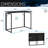 Space Saving Folding Desk Writing Desk-2034054102