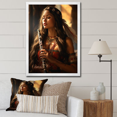 Bratu Native Art Soulful Flute - impression
