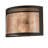 Cristyan Steel Flush Mounted Sconce