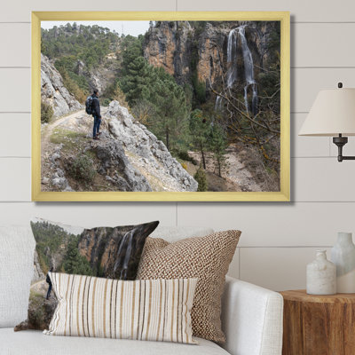 " Exploring Hiking Mountain Views I "