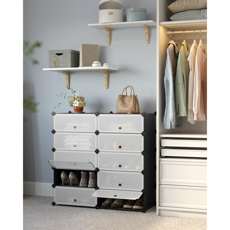 20 Pair Shoe Rack