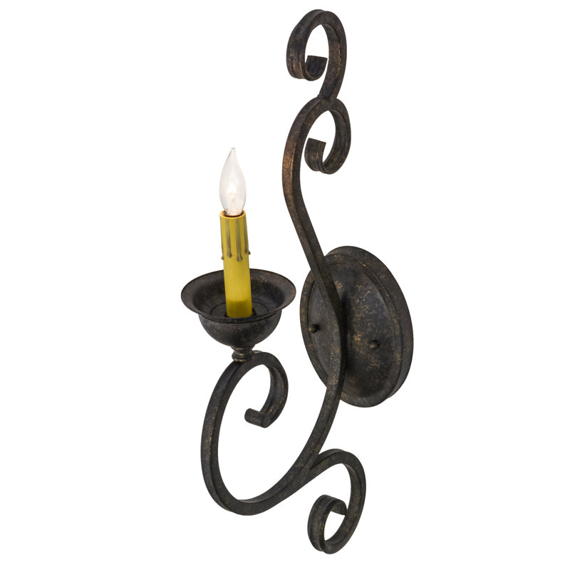 Fernando 1 - Light Candle Wall Light