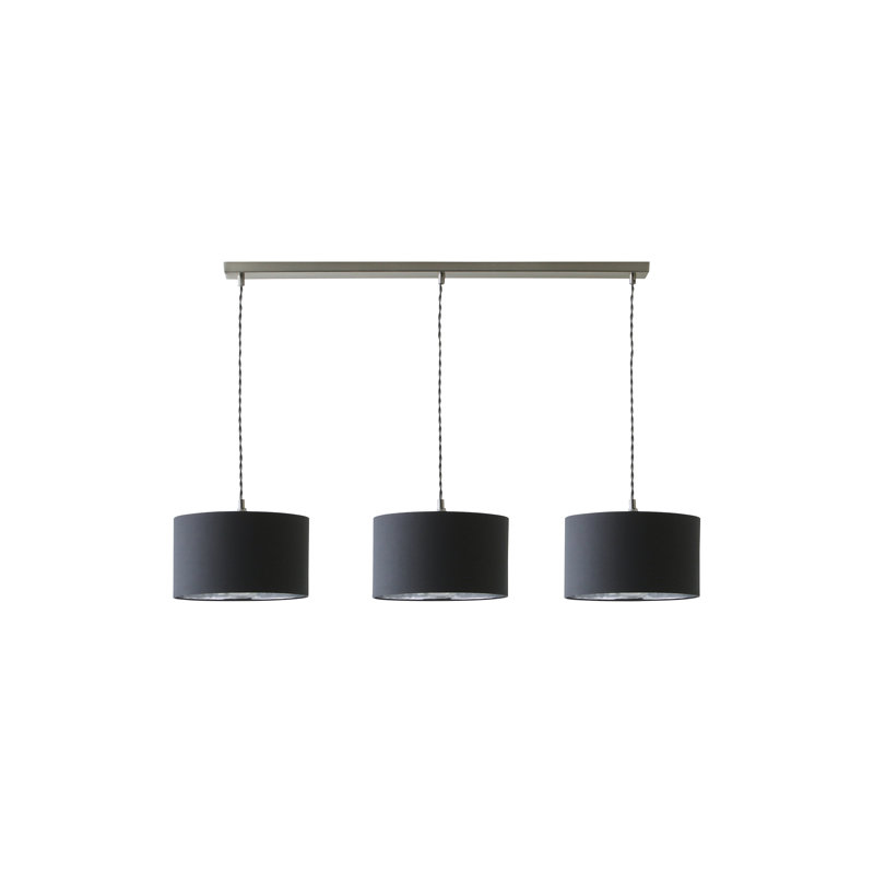 Albeiro 3 - Light Pendant, Yes, Chrome, Grey