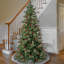 National Tree Company, First Traditions Collection, 7.5Ft Artificial Feel Real Virginia Pine Mixed Hinged Tree With Berries And Pinecones-1785989441