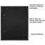 Cadre photo Americanflat - Cadre avec passe-partout - Moulure large - Verre résistant aux chocs-101064365-101064379