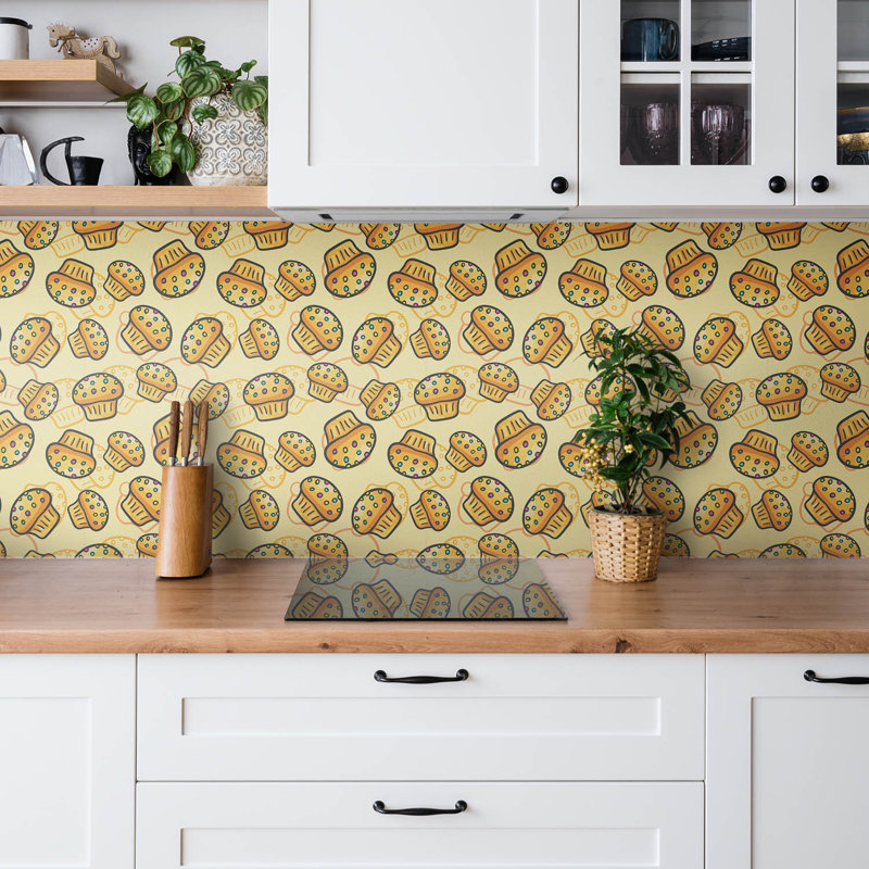Asuka 30x30 cm Pvc Mosaic Sheet in Yellow