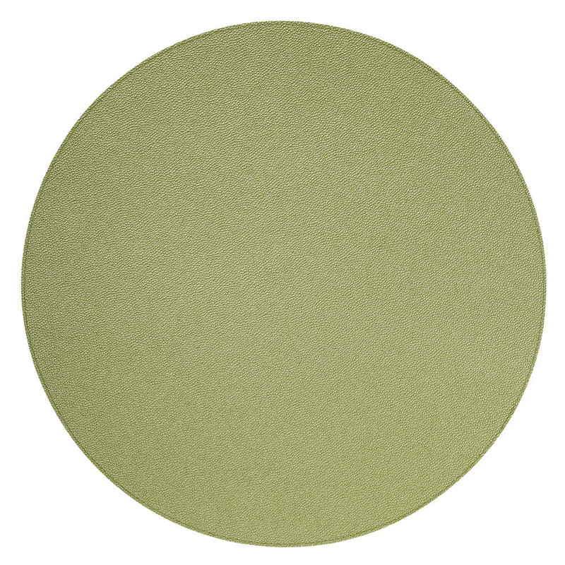 Skate Vinyl Round Placemat, Willow