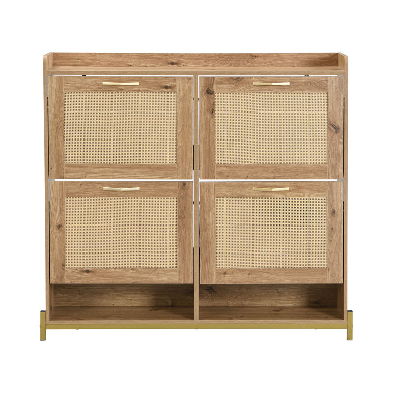 20 Pair Flip Down Shoe Storage