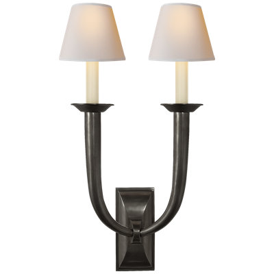 French 2 - Light Armed Sconce