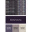 Tapis mauve/bleu à motifs-381023956