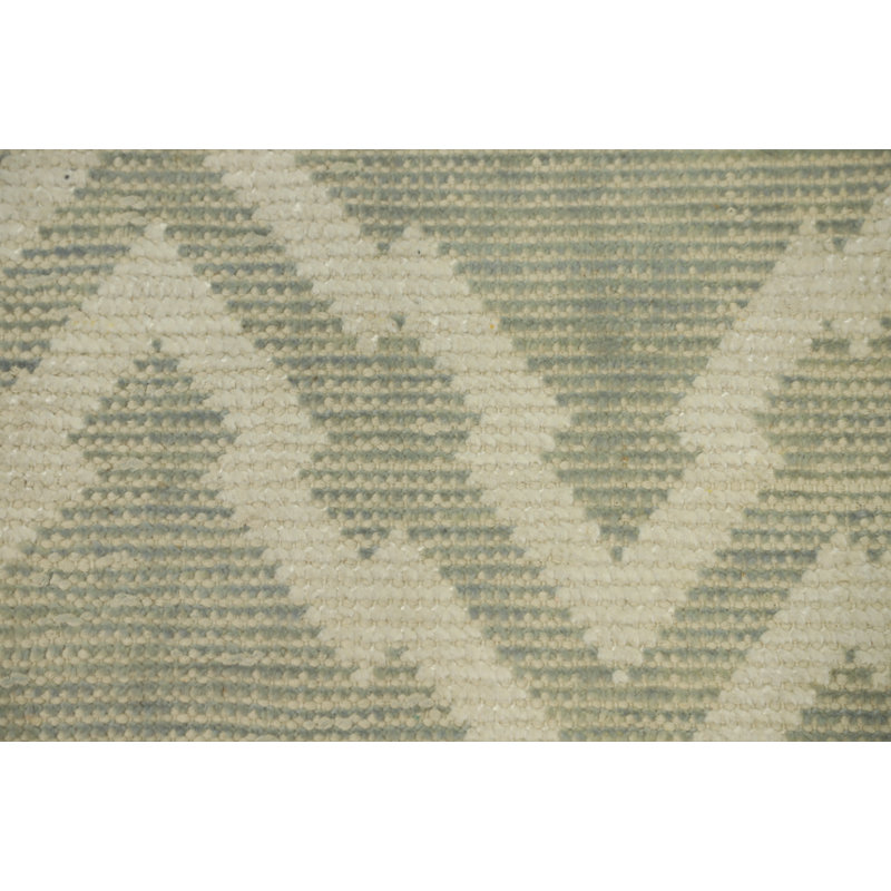 Wool Distressed Oriental Area Rug 5x8