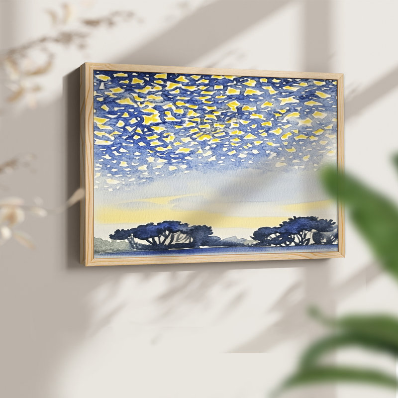 Paysages de la série XLVI - impression encadrée - réaménageable, H 22 po x l 28 po