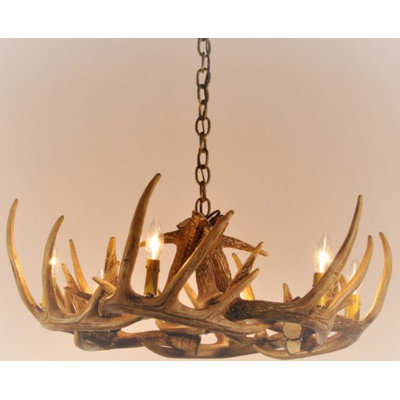 Hattie 6 - Light Dimmable Chandelier