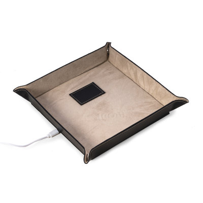 Plateau de rangement pour bijoux valet