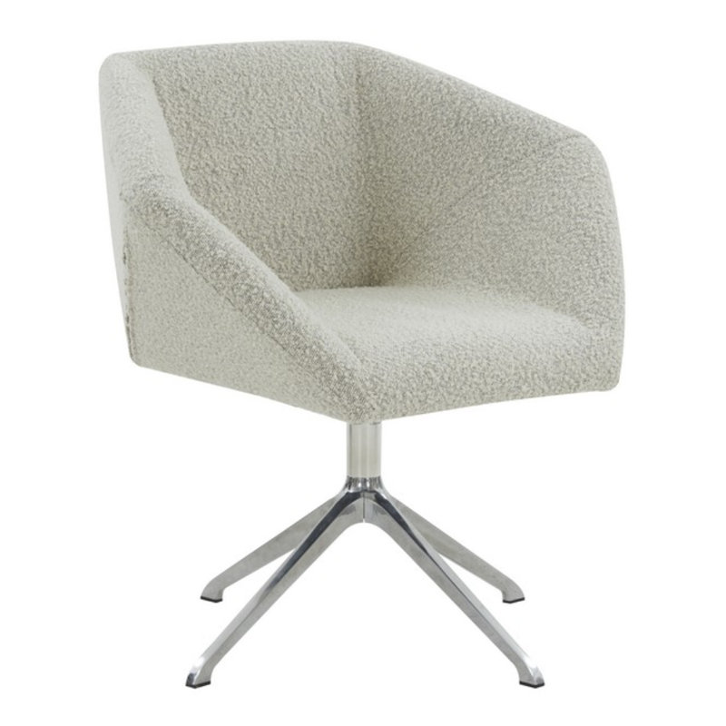 Chaise de bureau Felix, Blanc
