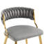 Christal Upholstery Dining Chair-1615494365