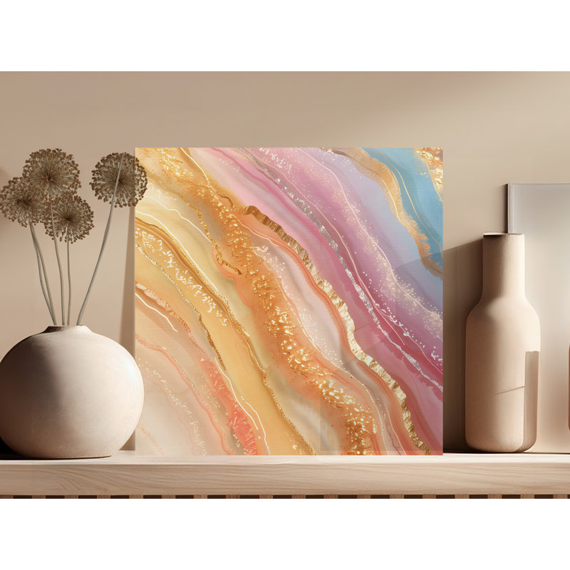 Akur No Frame Print on Canvas, 40.64 cm H  x 40.64 cm W