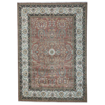 Modn Mughal One-of-a-Kind 9'1" X 12'1" Area Rug