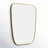 Sommer Aluminum Asymmetrical Mirror