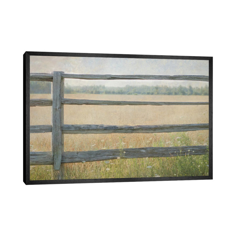 Elizabeth Urquhart - Print on Canvas, 66.04 cm H x 45.72 cm W, Black Floater Framed