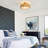 Brondby Semi Flush Mount
