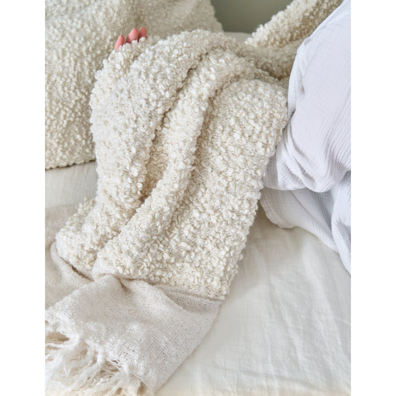 MURPHY - OVERSIZED THROW - 60" X 90" - MIDNIGHT, Sea Glass