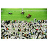 "Racing At Baden Baden," September 1, 1978 Print by Slim Aarons