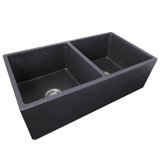 Vineyard 33'' L Farmhouse Double Basin Kitchen Sink